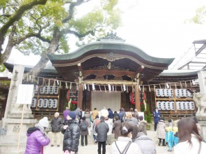 石切神社　本殿