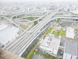 東大阪市役所　展望台