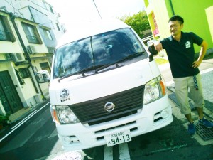 ノーサイド送迎車