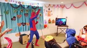 スパイダーさんの見本