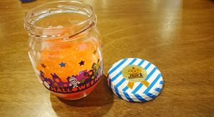 手作りハロウィン消臭剤作り