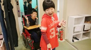 皆でパチリ