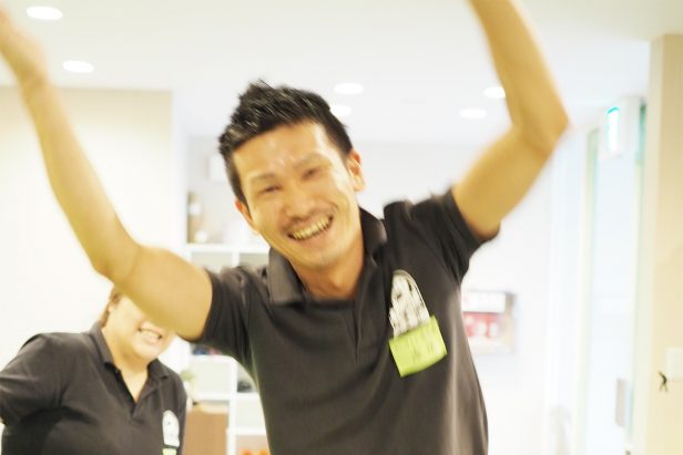 ノーサイド俊徳道にてBBQを開催
